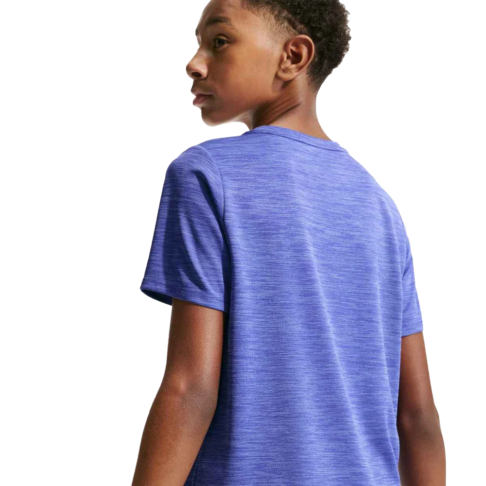 Nike Kids Miler Older Dri-FIT Short-Sleeve Top