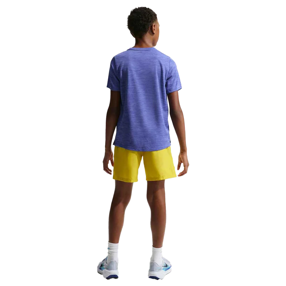 Nike Kids Miler Older Dri-FIT Short-Sleeve Top