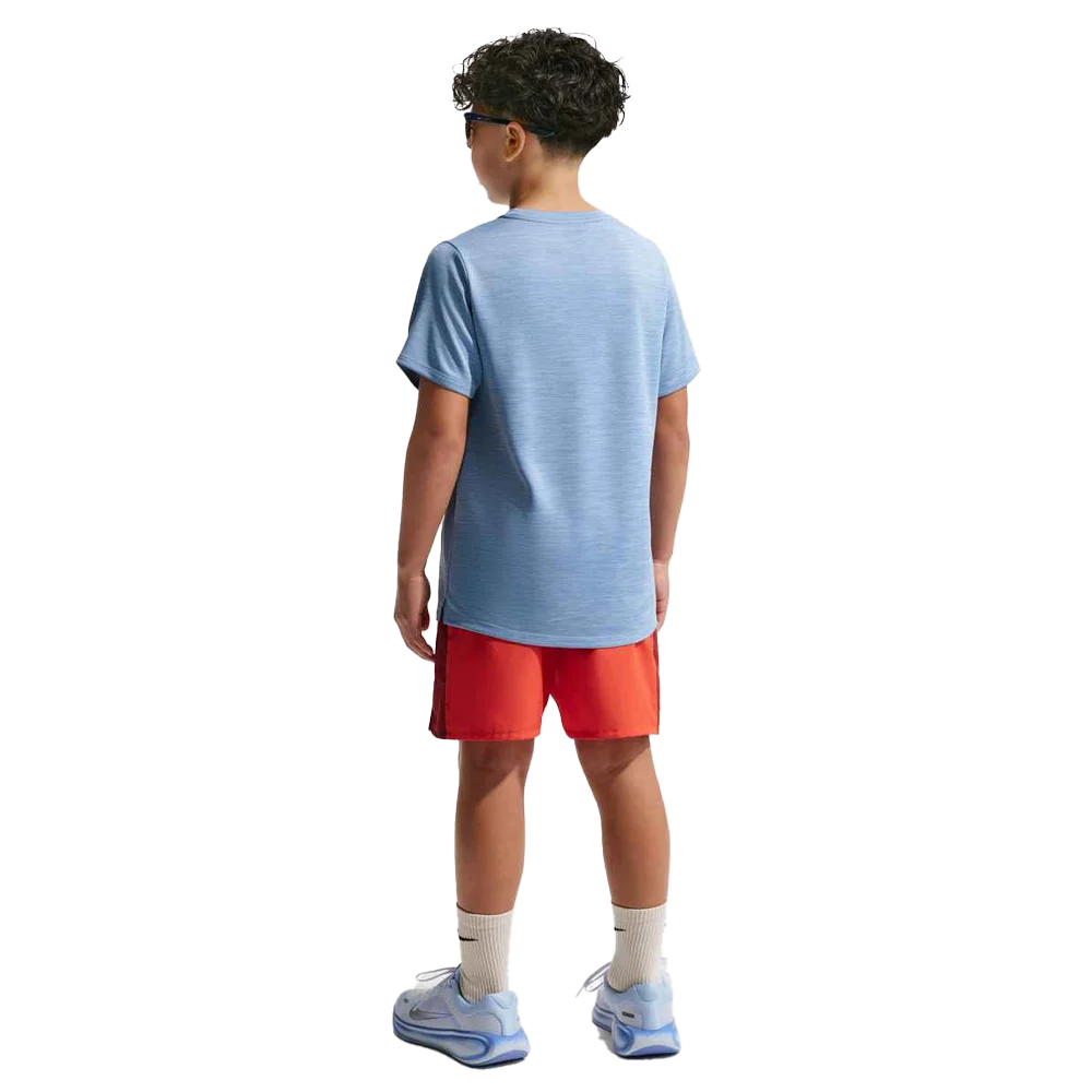 Nike Kids Miler Older Dri-FIT Short-Sleeve Top