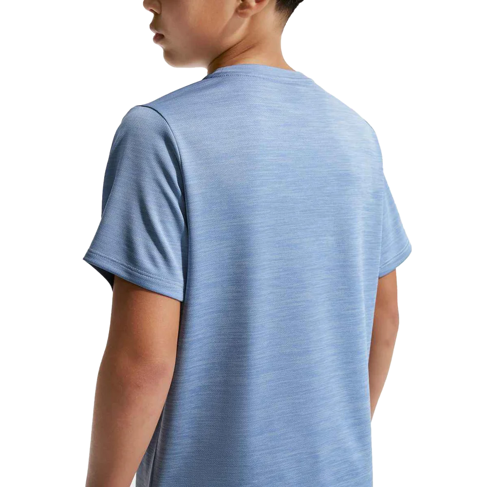 Nike Kids Miler Older Dri-FIT Short-Sleeve Top