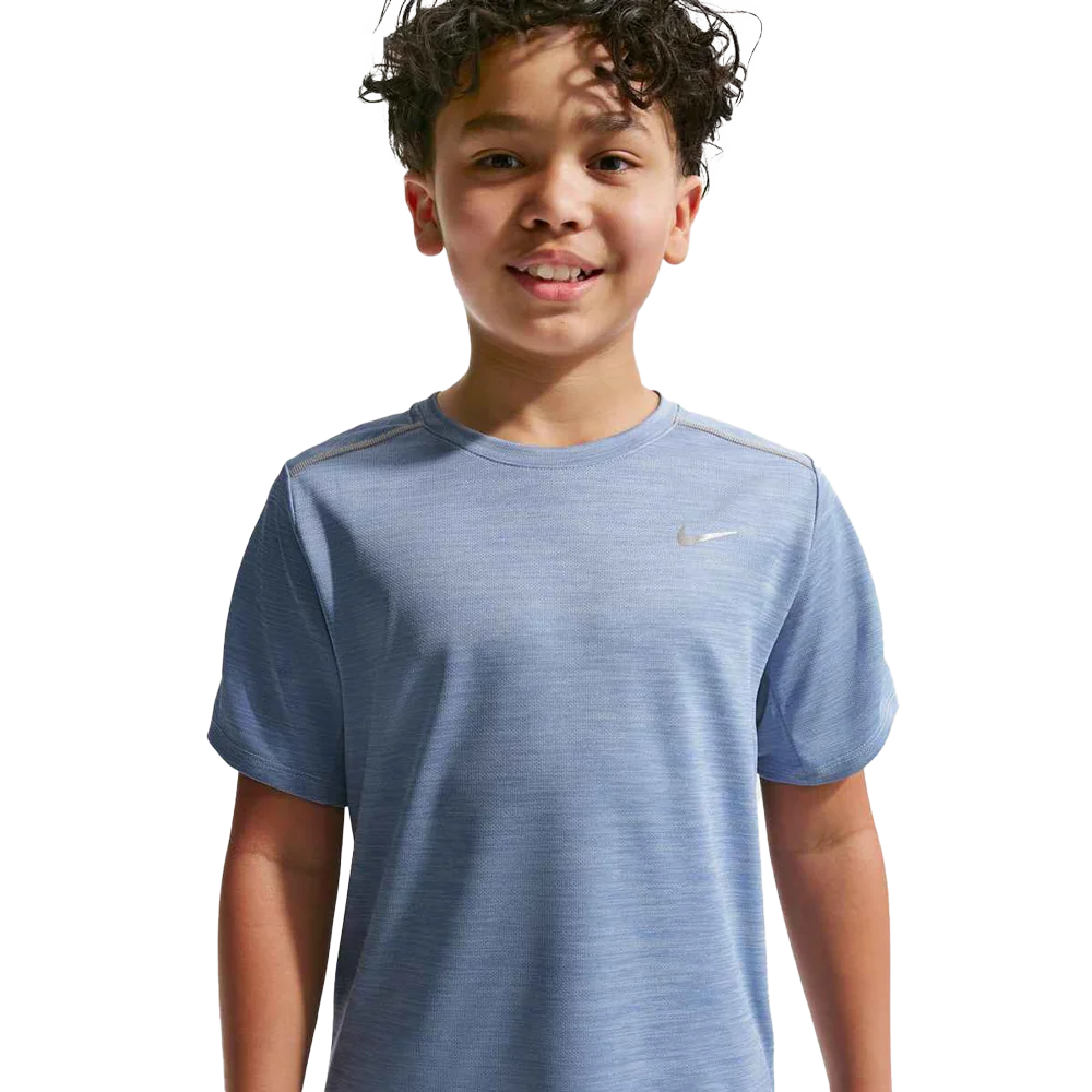 Nike Kids Miler Older Dri-FIT Short-Sleeve Top