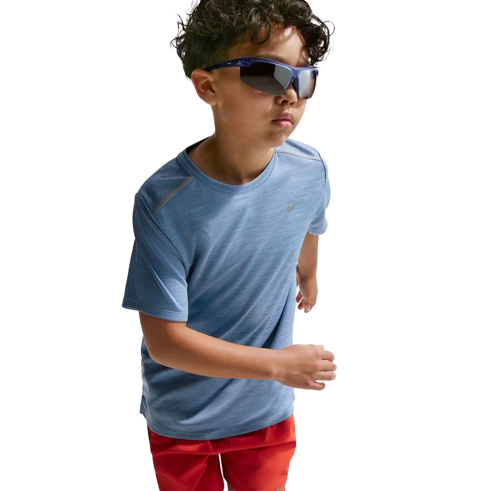 Nike Kids Miler Older Dri-FIT Short-Sleeve Top
