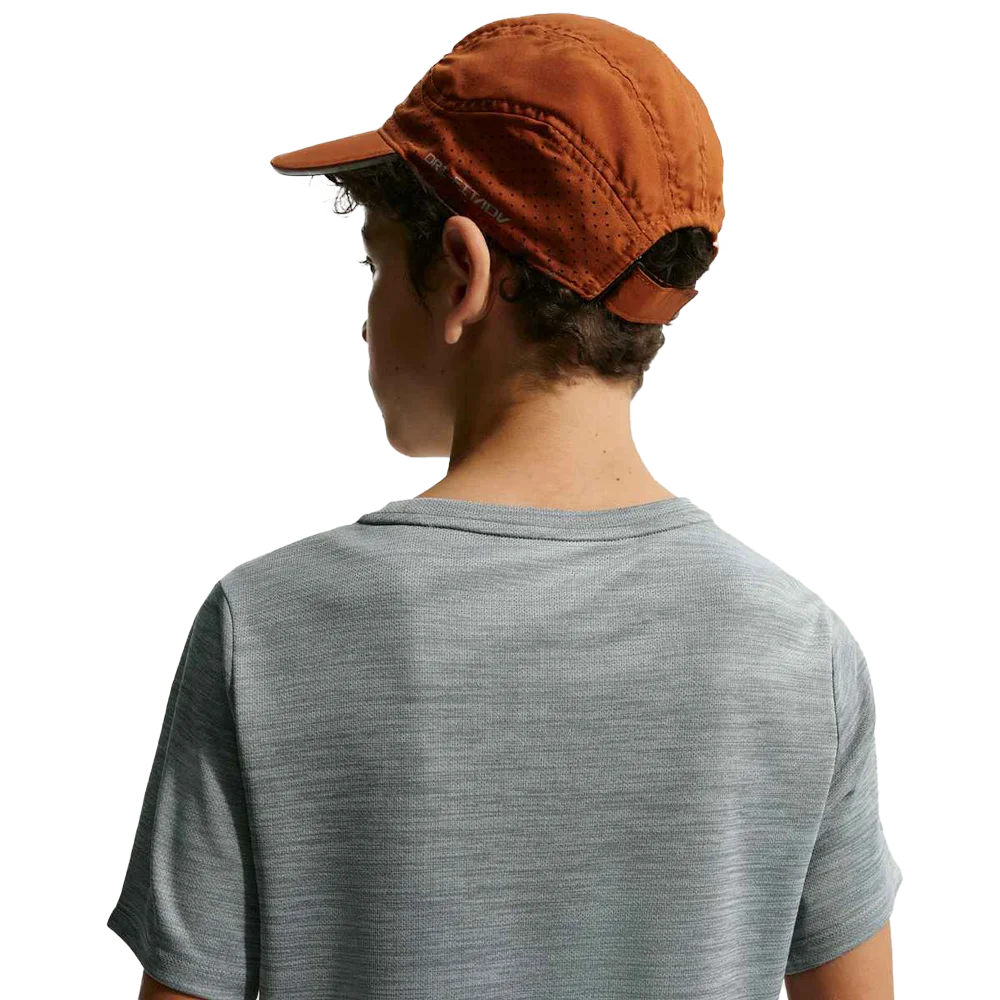 Nike Kids Miler Older Dri-FIT Short-Sleeve Top