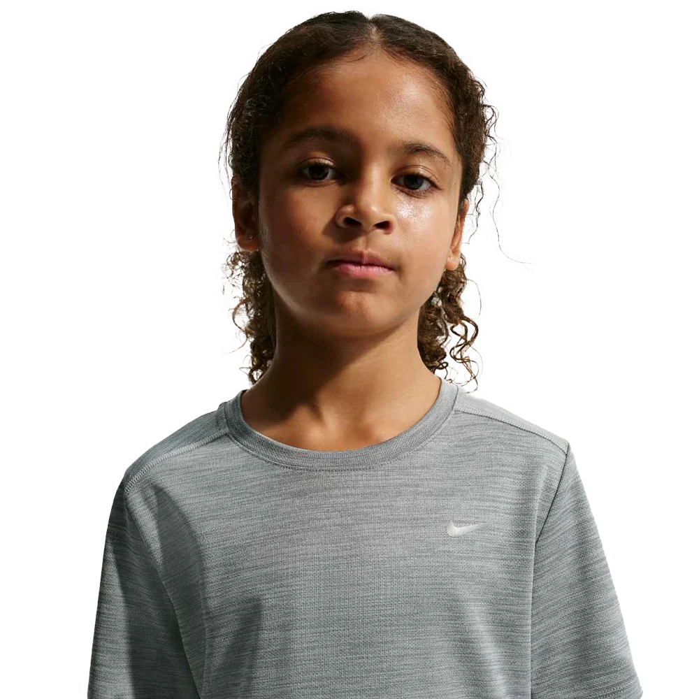 Nike Kids Miler Older Dri-FIT Short-Sleeve Top