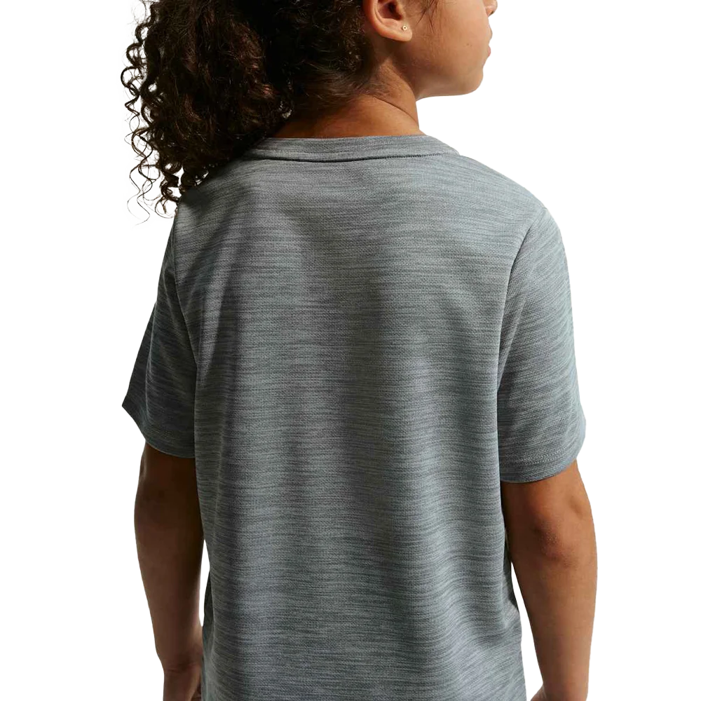 Nike Kids Miler Older Dri-FIT Short-Sleeve Top