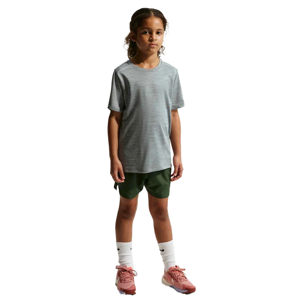Nike Kids Miler Older Dri-FIT Short-Sleeve Top