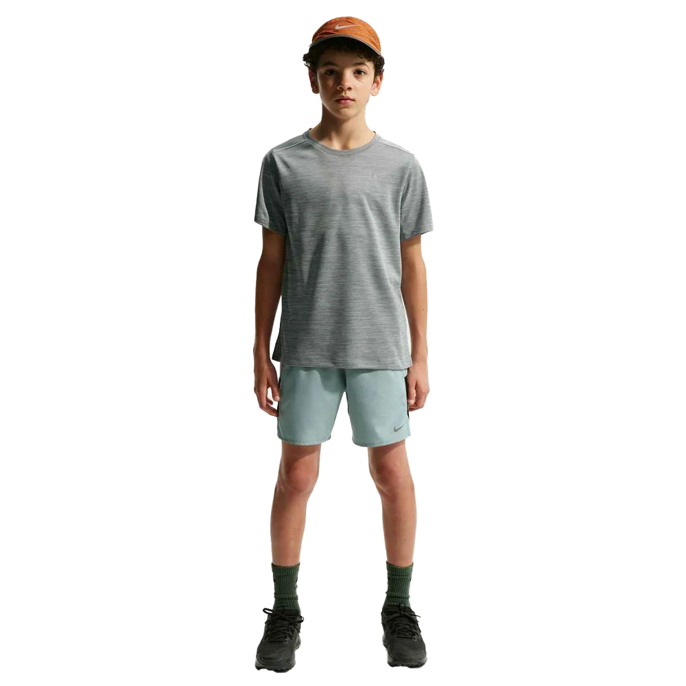 Nike Kids Miler Older Dri-FIT Short-Sleeve Top