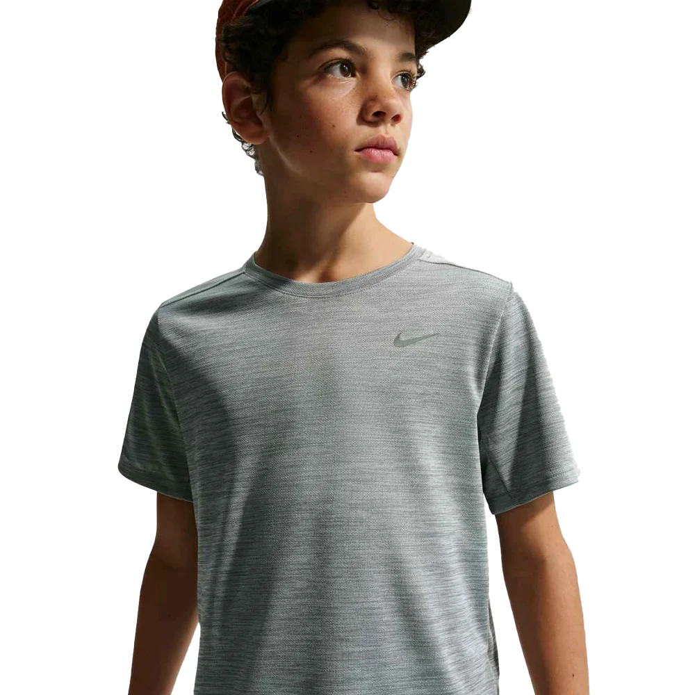 Nike Kids Miler Older Dri-FIT Short-Sleeve Top