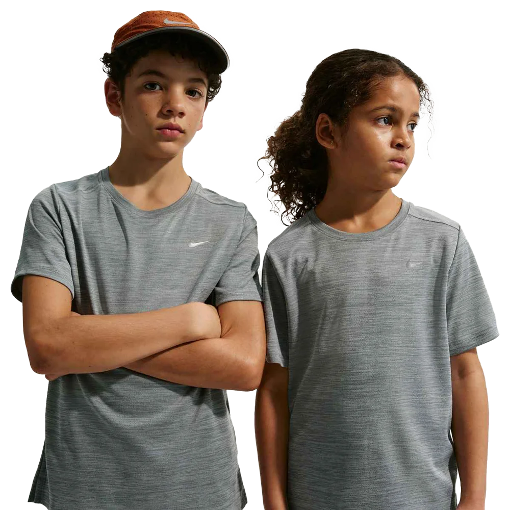 Nike Kids Miler Older Dri-FIT Short-Sleeve Top