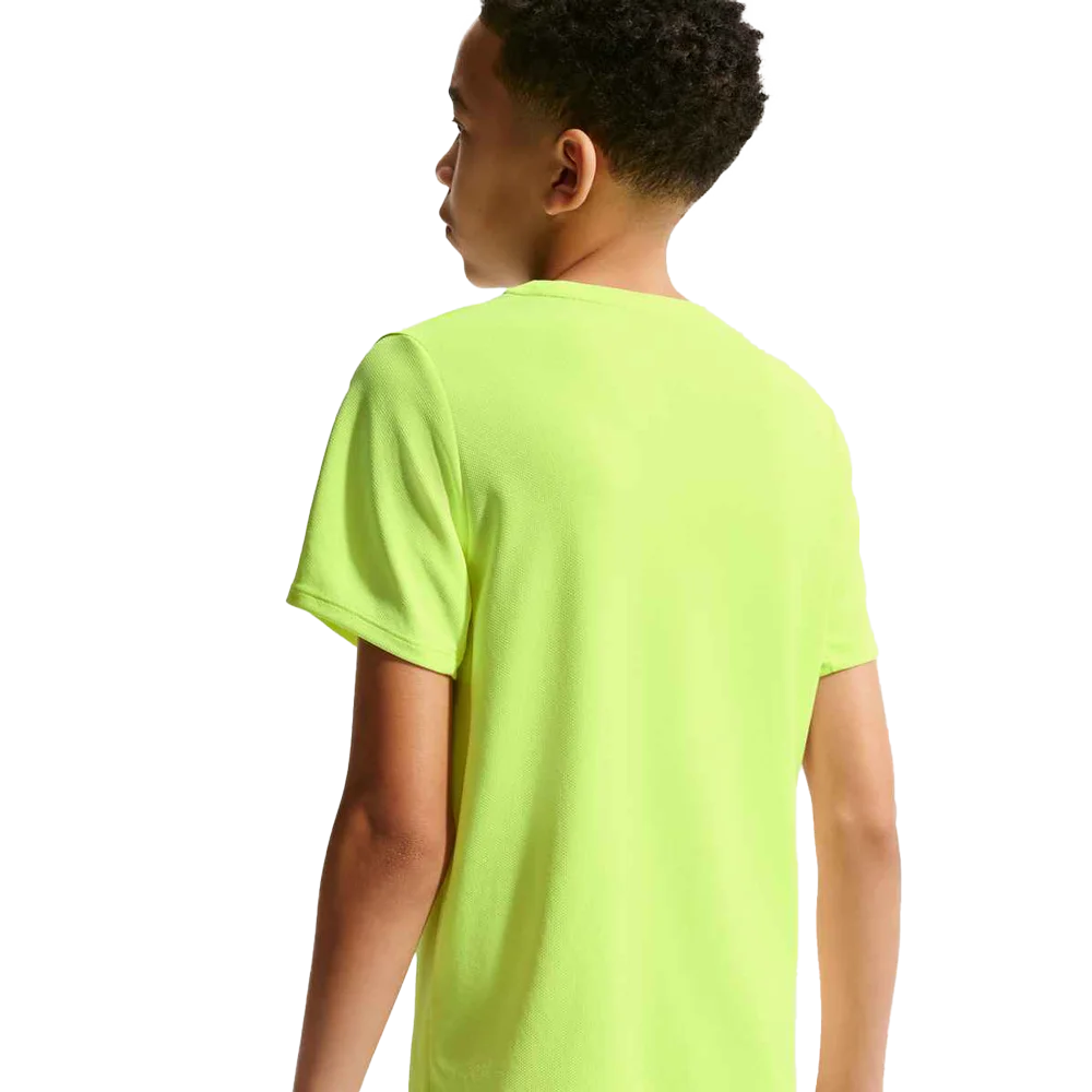 Nike Kids Miler Older Dri-FIT Short-Sleeve Top