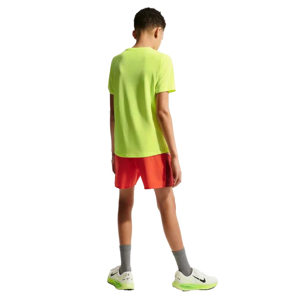 Nike Kids Miler Older Dri-FIT Short-Sleeve Top