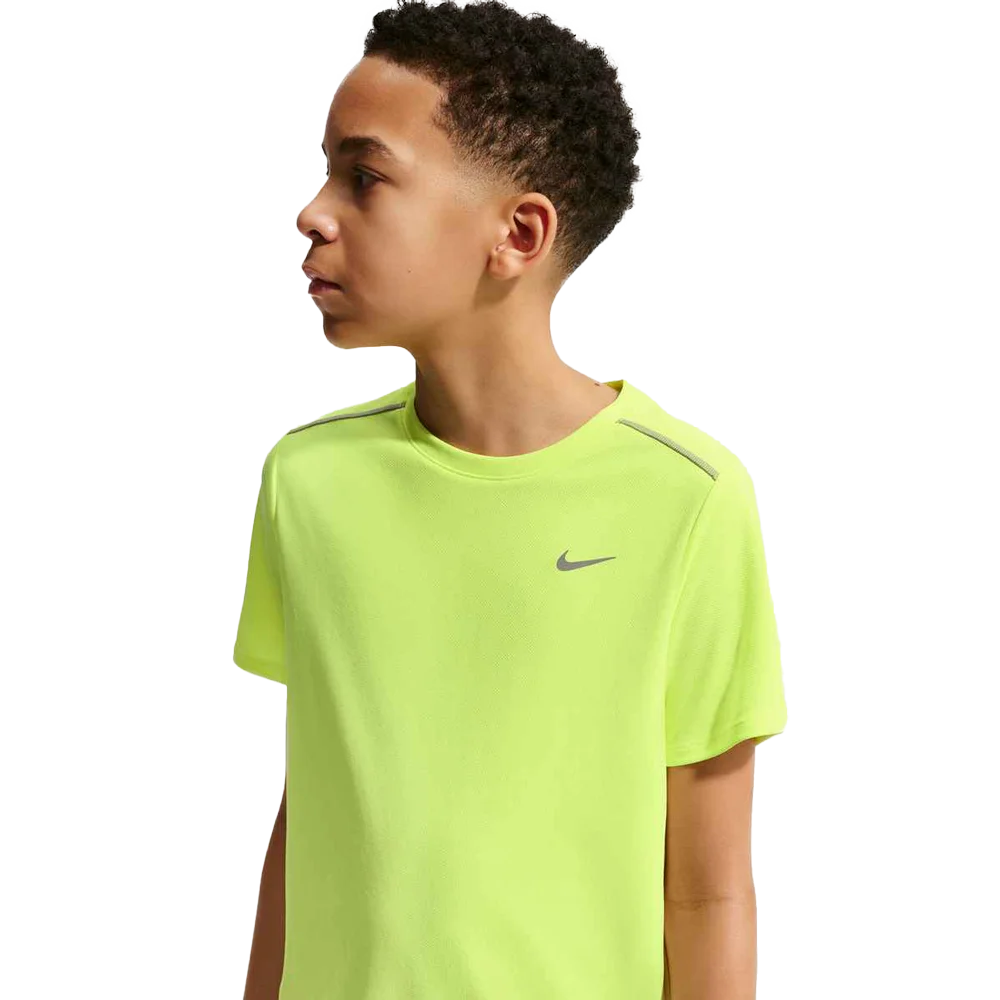 Nike Kids Miler Older Dri-FIT Short-Sleeve Top