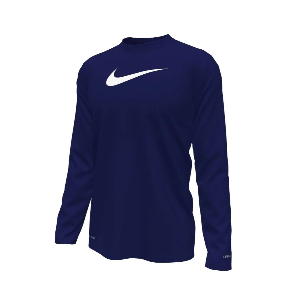 Nike Swim Boys Hydroguard Essential Big Kids Dri-FIT UV Long Sleeve Top