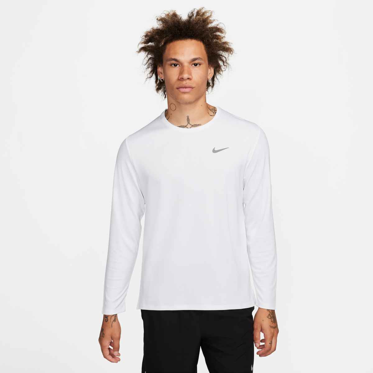 Nike Miler Men's Dri-FIT UV Long-Sleeve Running Top