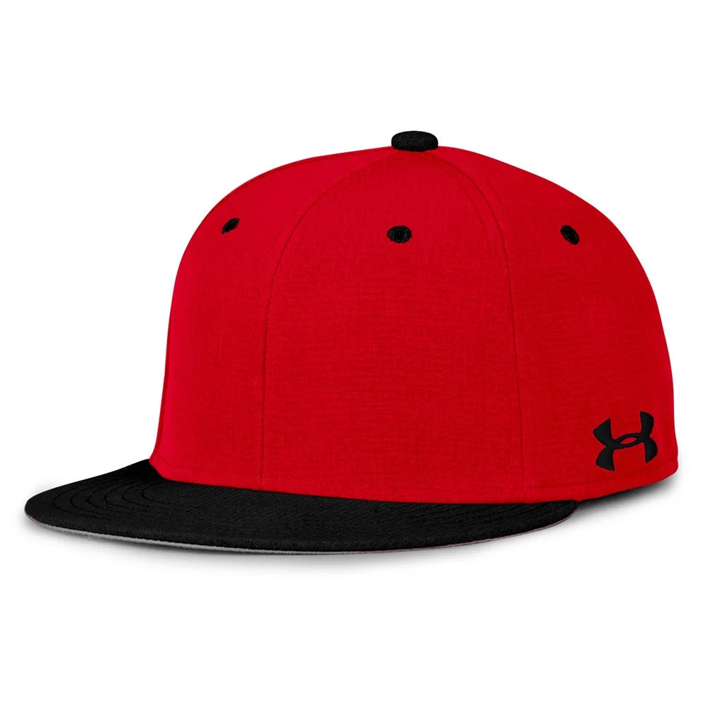 CUAB404 Airvent Performance BASEBALL RED/BLACK Color.
