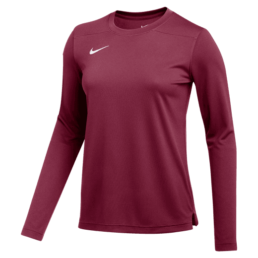 Nike miler sales top ls