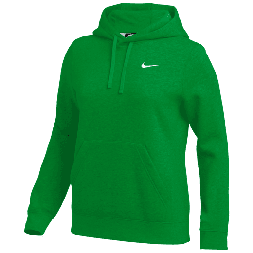 Nike hoodie women best sale green