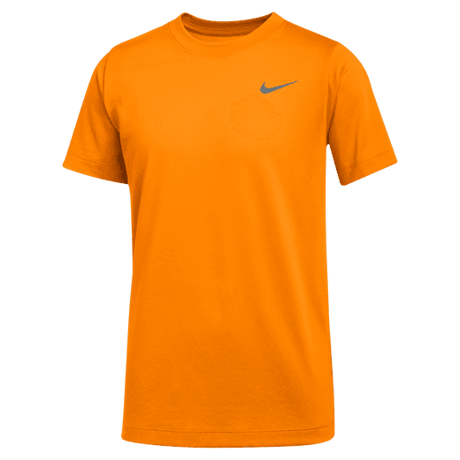 Nike Kid's Team Legend Short Sleeve Crew (Standard Fit)