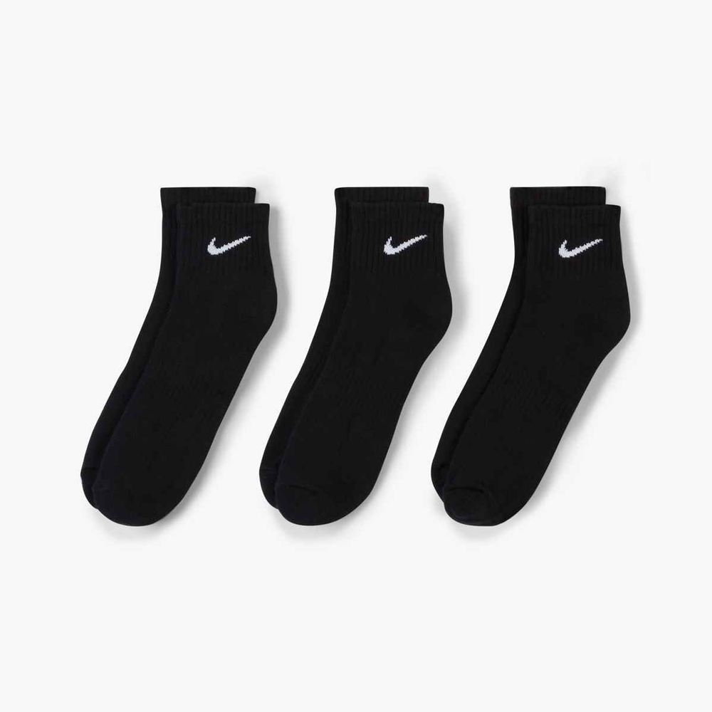 Nike Men's Everyday Cushioned Training Ankle Socks (3 Pairs)