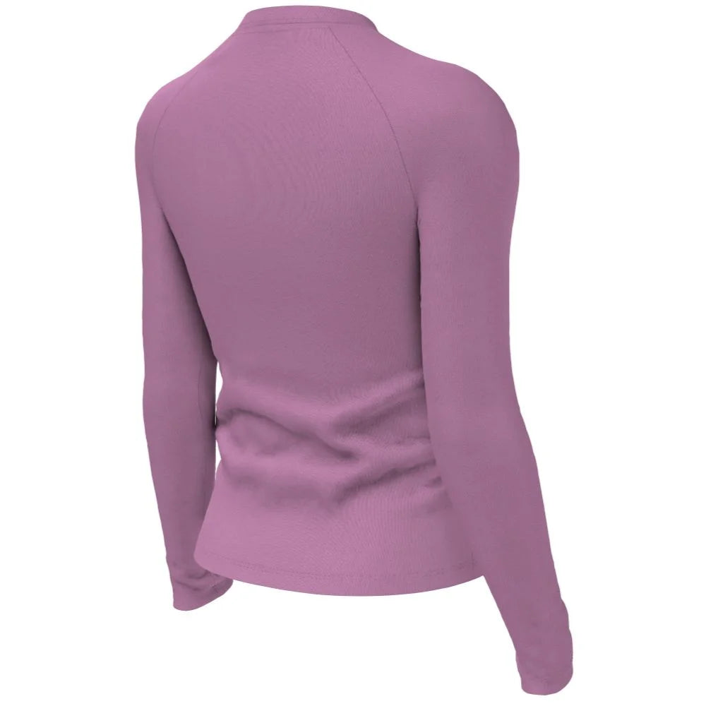 Nike Swim Girls Swoosh Long Sleeve Hydroguard