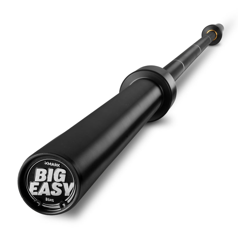 Big Easy® Squat Bar, 210,000 PSI, Weighs 25kg with 32mm Grip