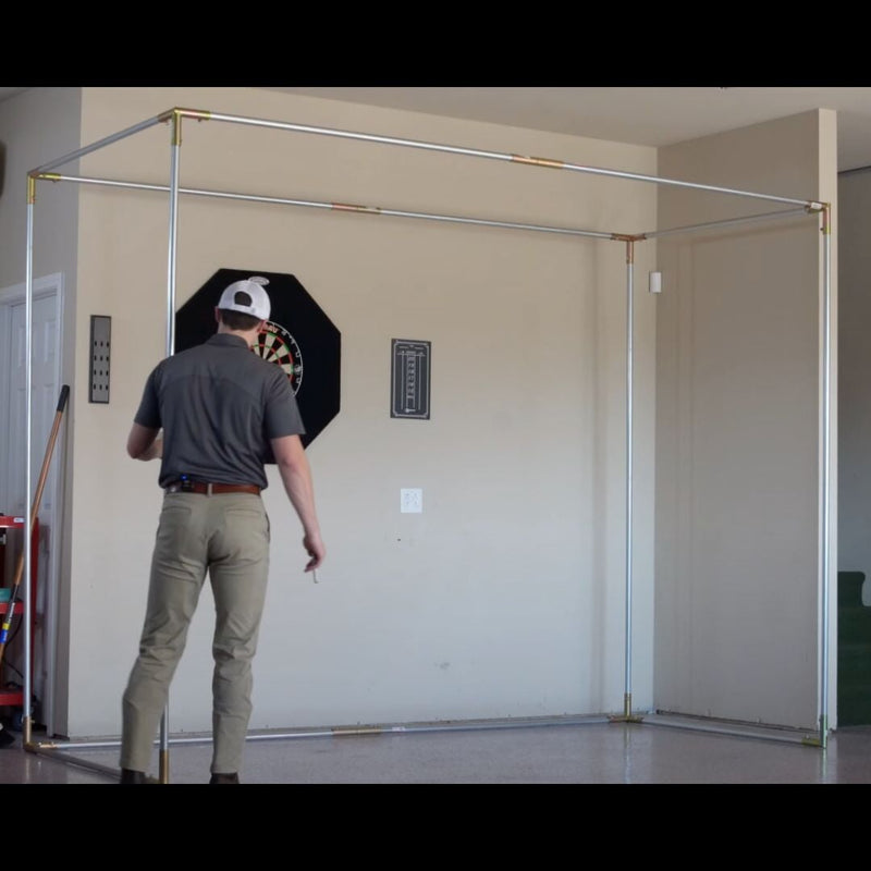 Kit de carcasa de tubo para simulador de golf DIY