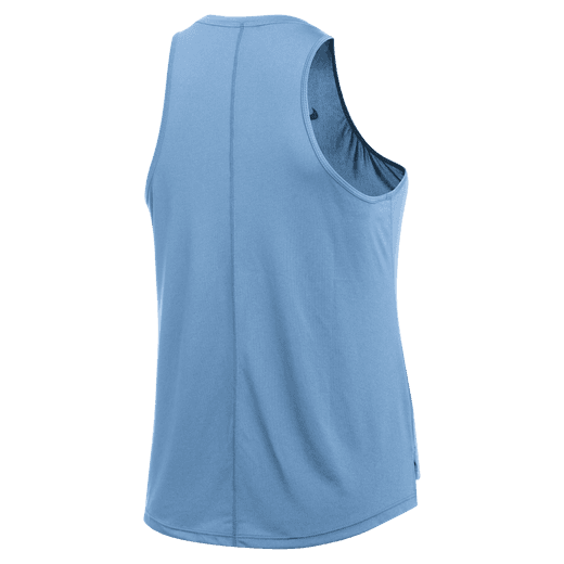 Nike Women's Dri-fit Training Tank Top, Blue, Small