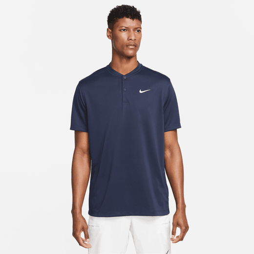 Nike Men s Court Dri Fit Polo Blade Solid