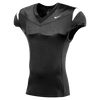 Camiseta de fútbol Nike Alpha Pro con mangas cortas para hombre (de serie) (Ajuste ajustado)