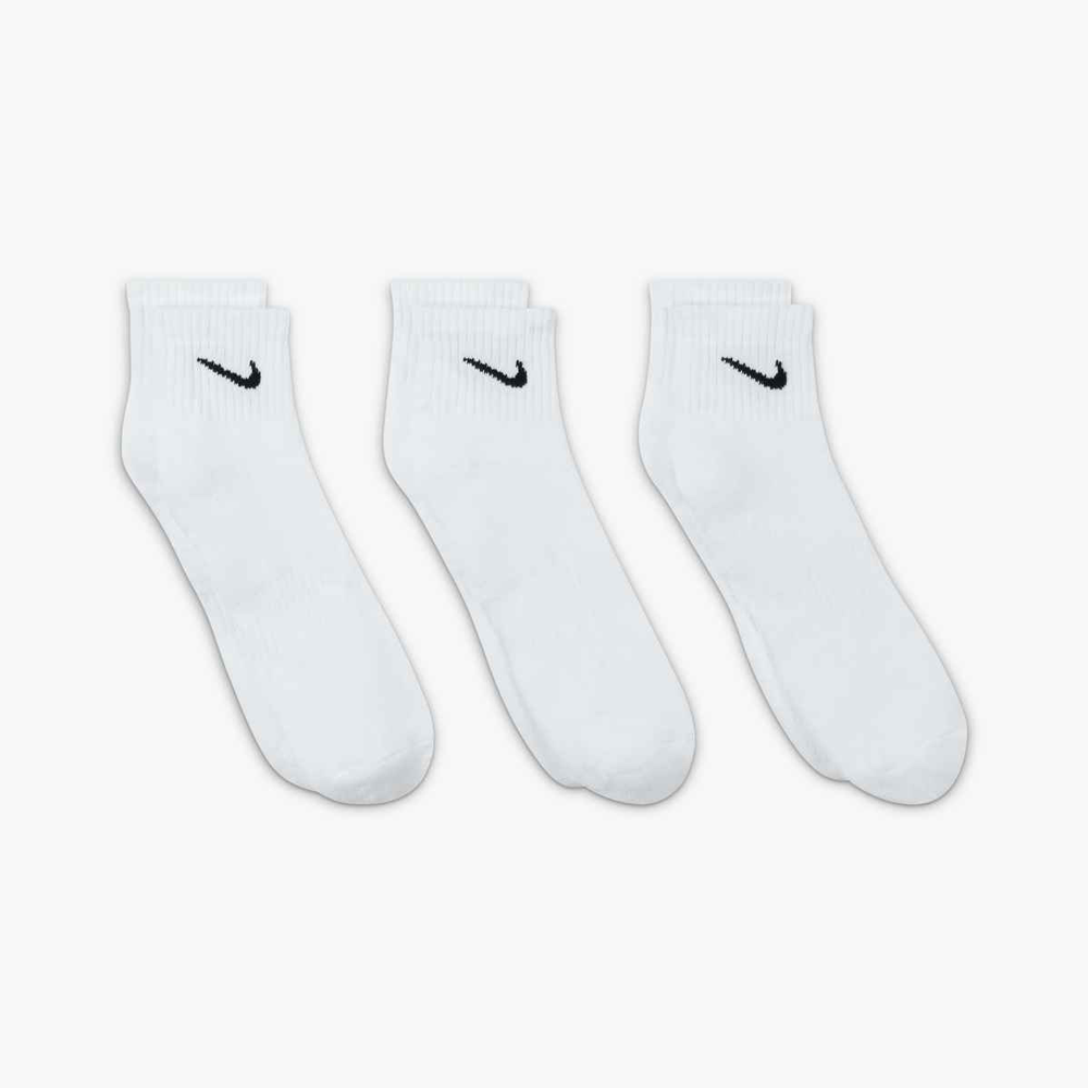 Nike Men's Everyday Cushioned Training Ankle Socks (3 Pairs)