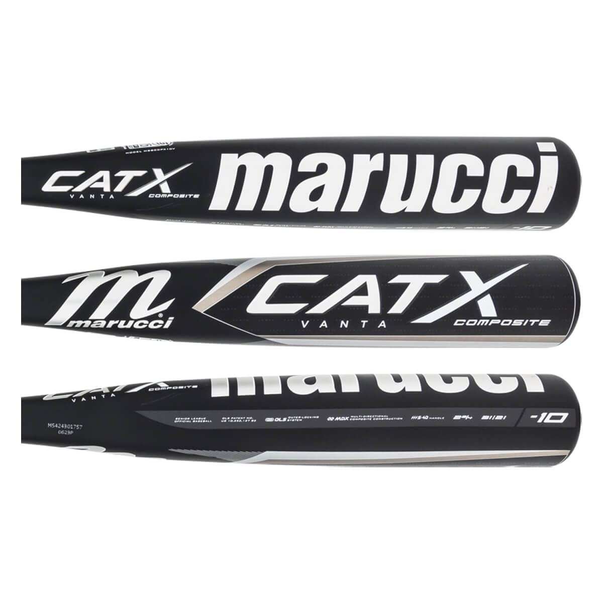 Marucci CATX Vanta Composite -10 USSSA Baseball Bat