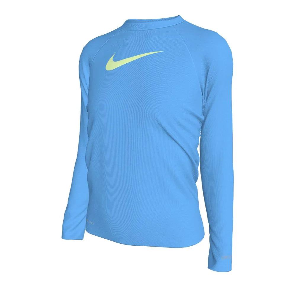 Nike Swim Girls Swoosh Long Sleeve Hydroguard