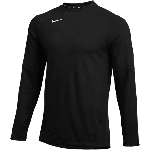 Nike women's dri fit long deals sleeve black