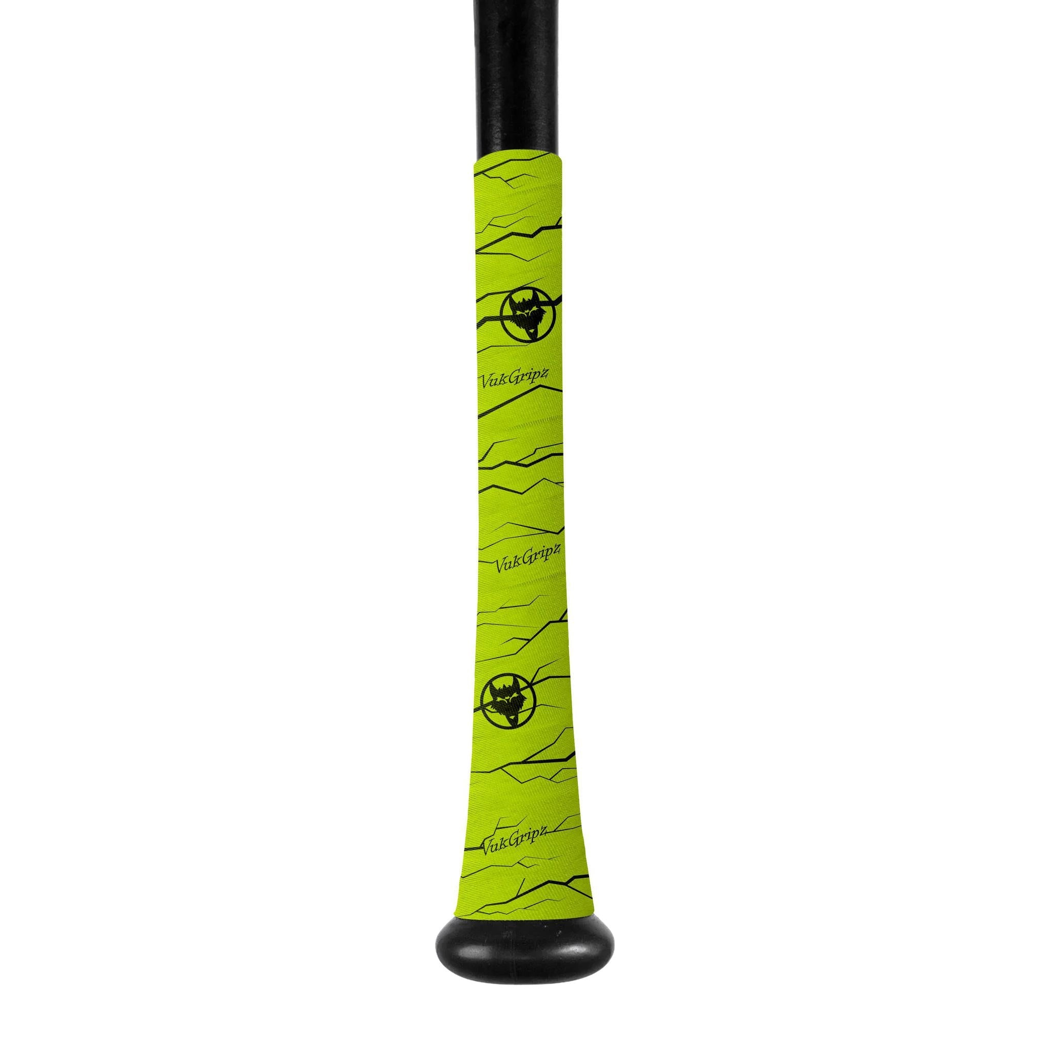 XL Pulse Neon Green Bat Grip Tape