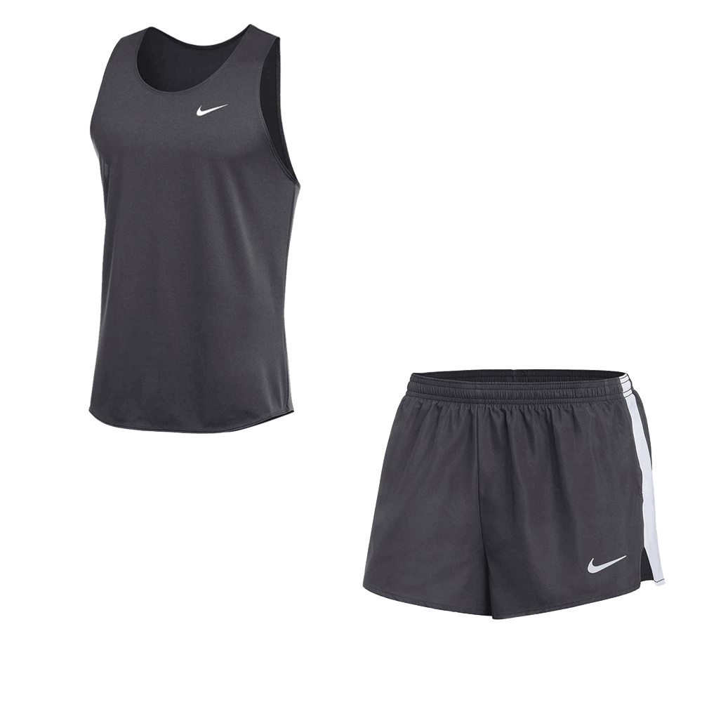 Anthracite/White