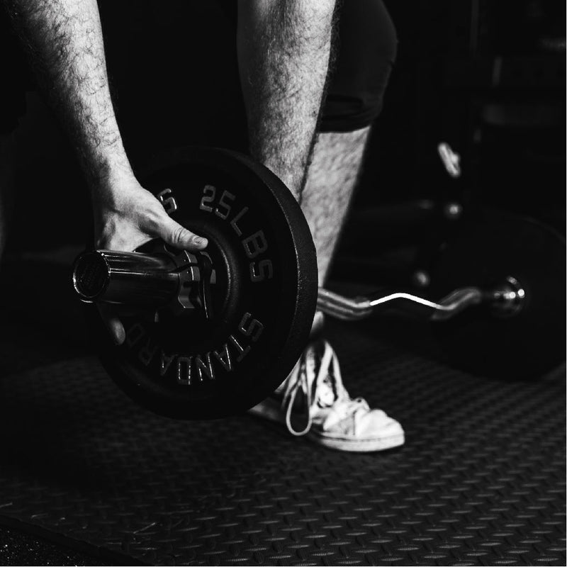 Barra Olympic EZ Curl 