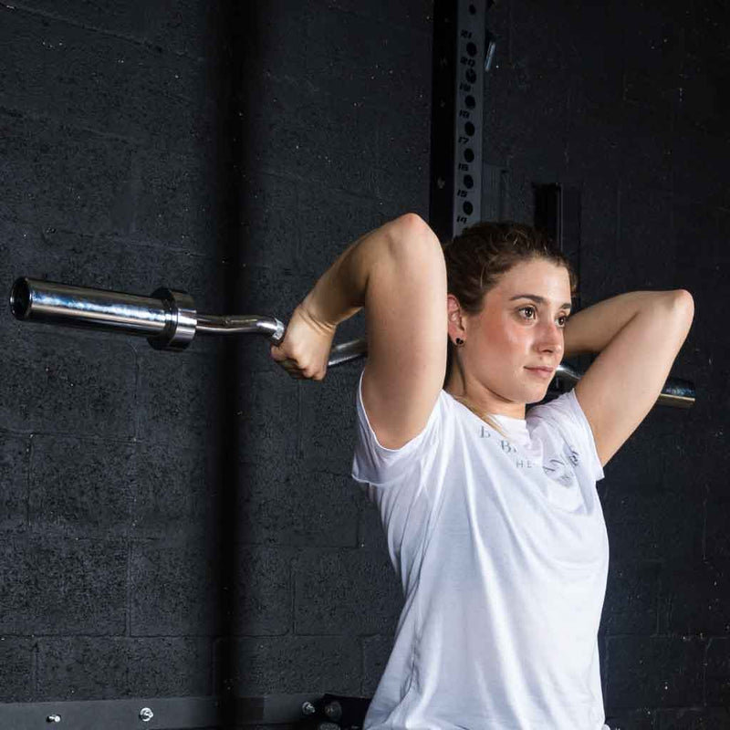 Conjunto de barras y pesas especiales