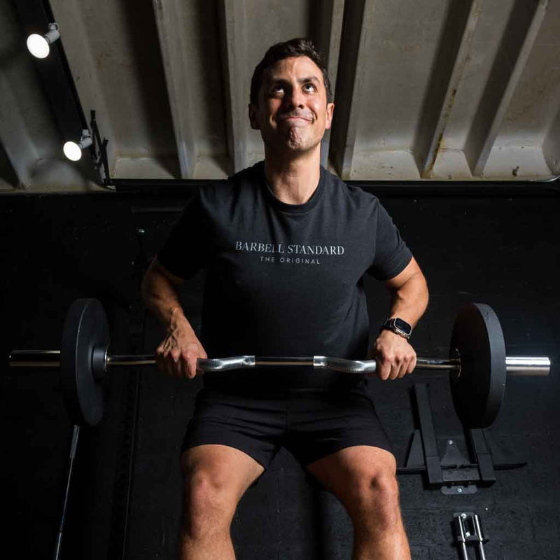 Conjunto de barras y pesas especiales