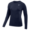 Nike Women's Pro Allover Mesh LS Top 2.0
