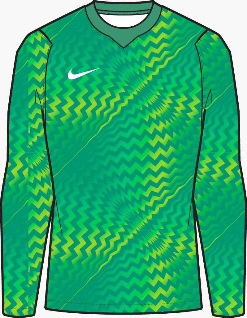 Nike Women's Dri-FIT Gardien VI Long-Sleeve Soccer Goalkeeper Jersey