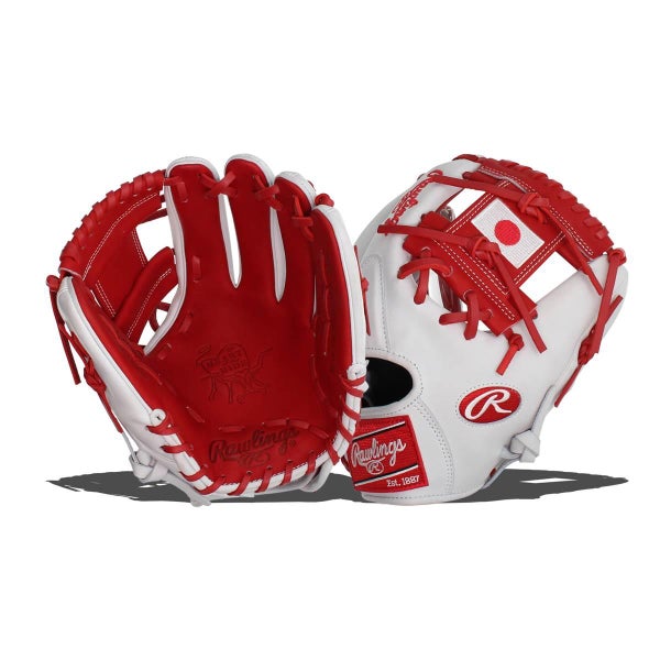 Rawlings Heart of the Hide LE Olympic Series 11.5" Baseball Glove: PRO204-2JP | Midway Sports.