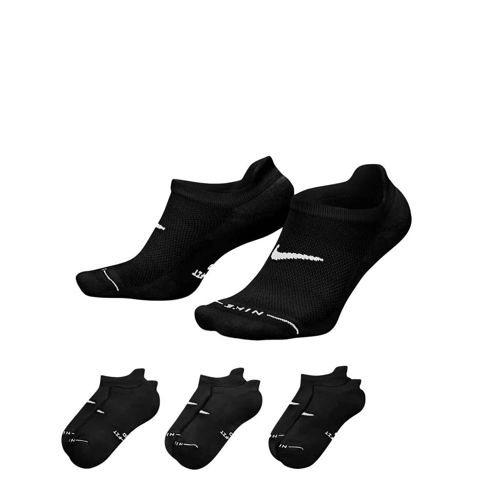 Nike Everyday Elevated No-Show Socks (3 Pairs)