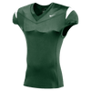 Camiseta de fútbol Nike Alpha Pro con mangas cortas para hombre (de serie) (Ajuste ajustado)