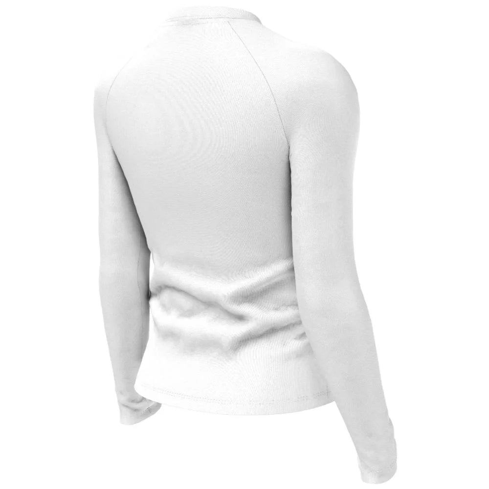 Nike Swim Girls Swoosh Long Sleeve Hydroguard