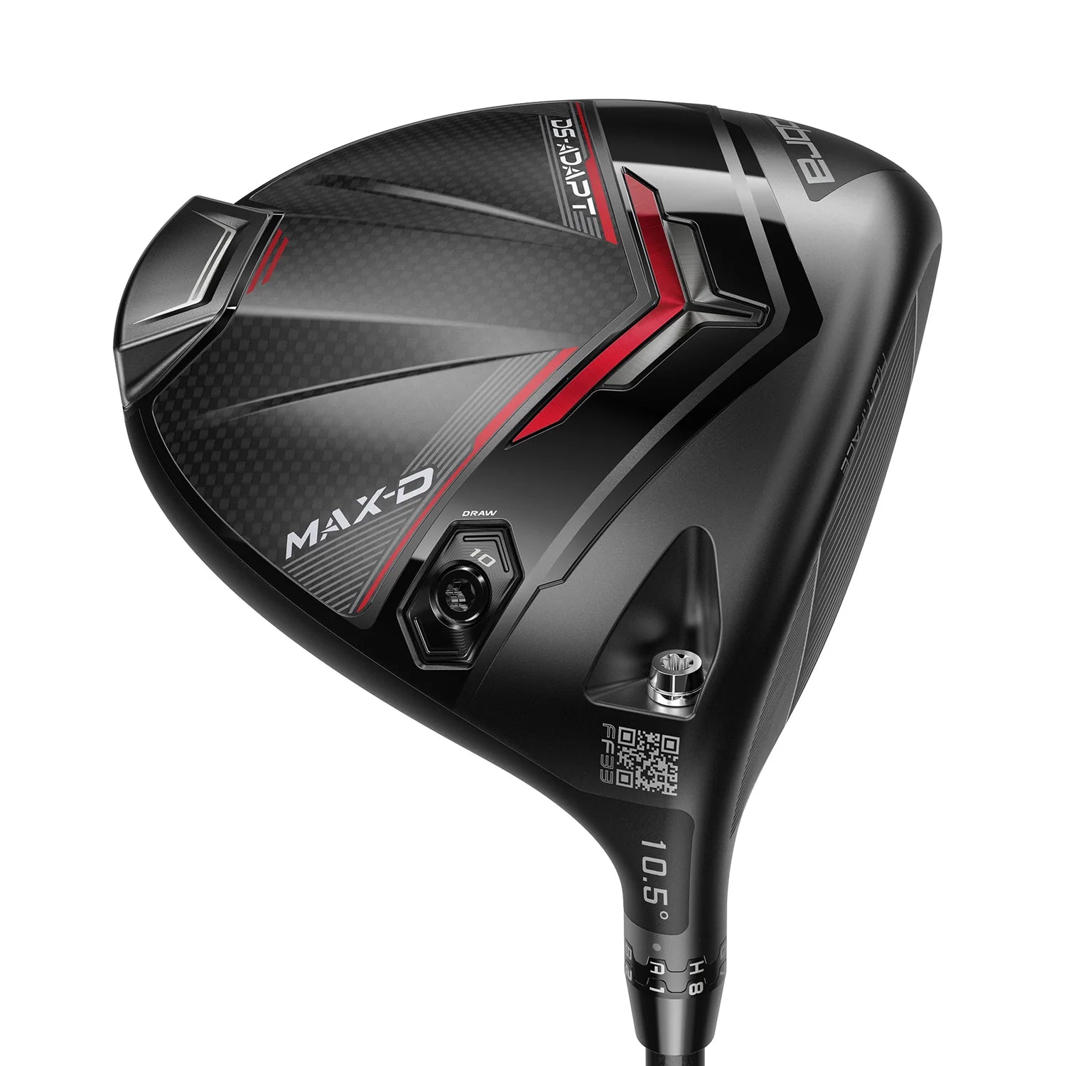 Cobra Golf DR ADPT MAXD BK RD R