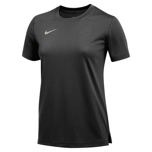Nike Women's DF UV Coaches Top Short Sleeve