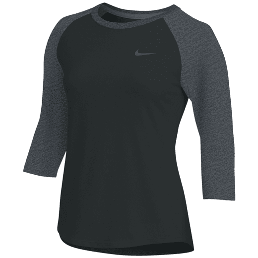 Women's Nike Dry 3/4 Sleeve Raglan Top