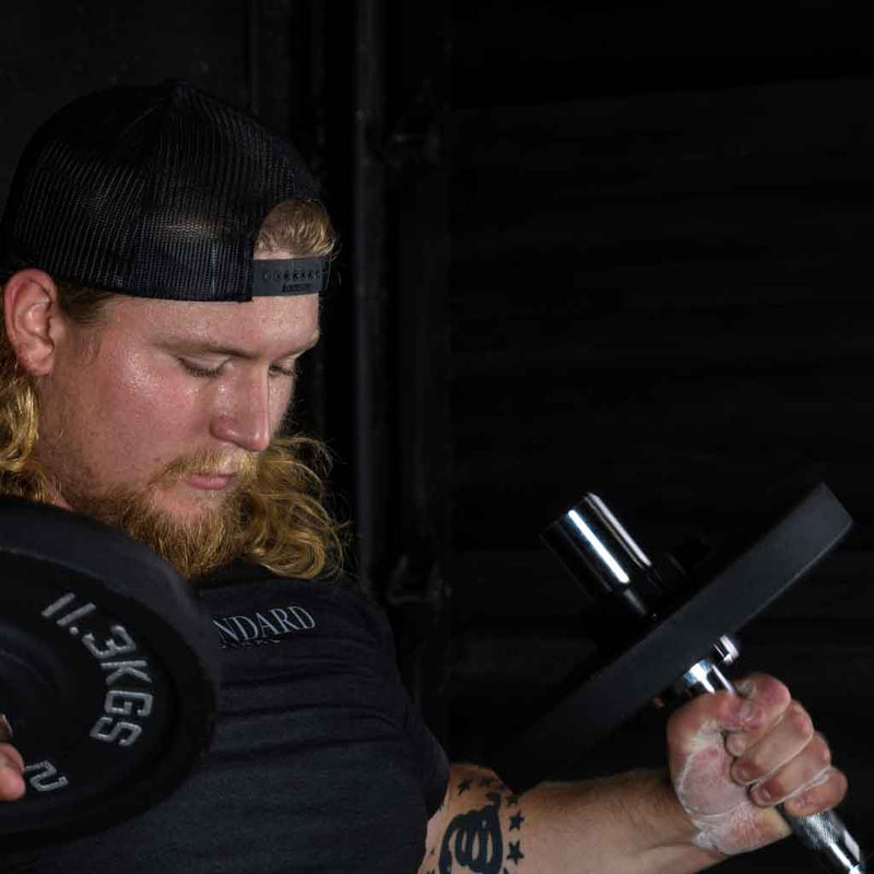 Conjunto de barras y pesas especiales