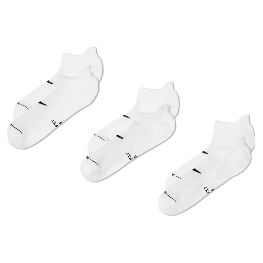 Nike Everyday Elevated No-Show Socks (3 Pairs)