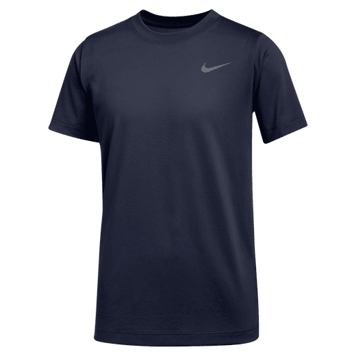 Nike Kid's Team Legend Short Sleeve Crew (Standard Fit)